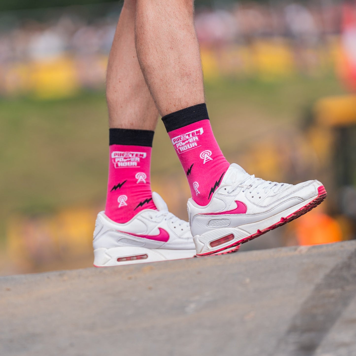 PIRATEN POWER HOUR SOKKEN