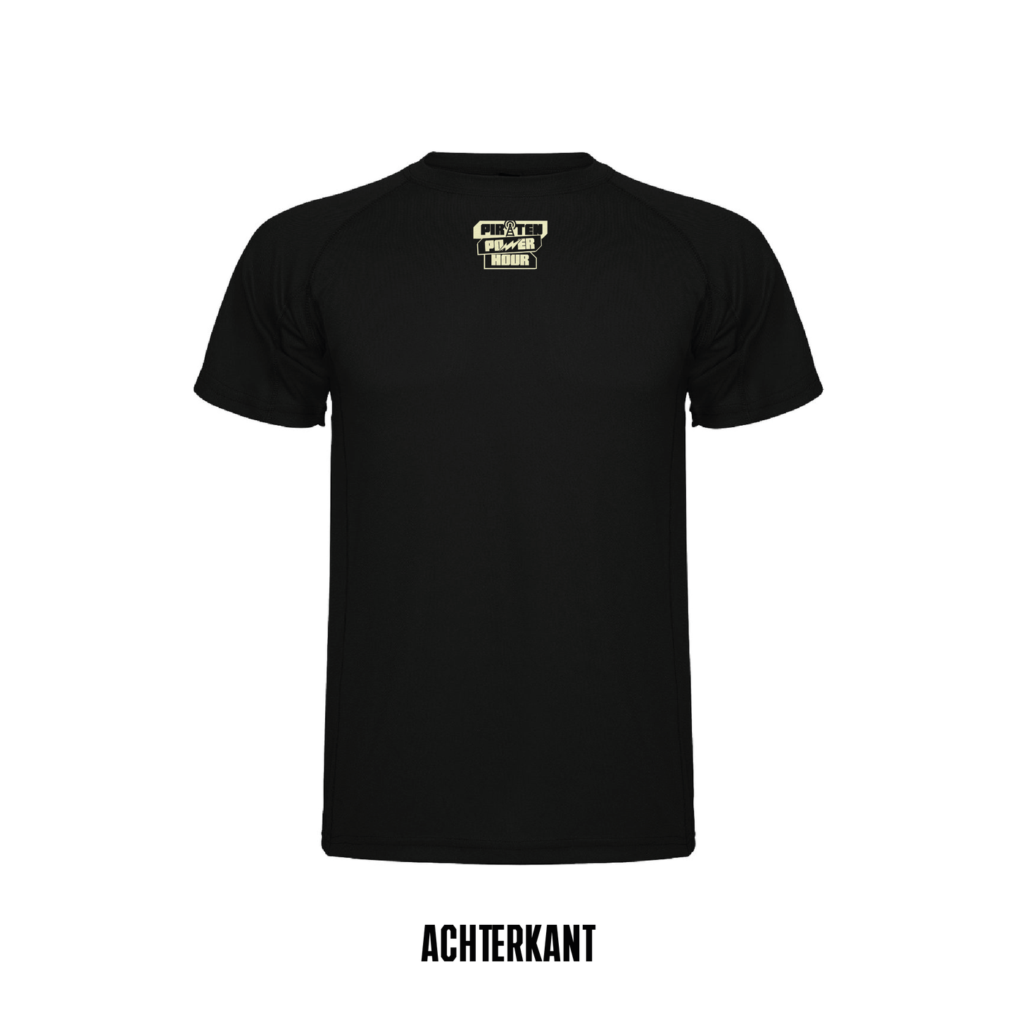 Shirt PIRATEN POWER HOUR TAPE (NIEUW!!)