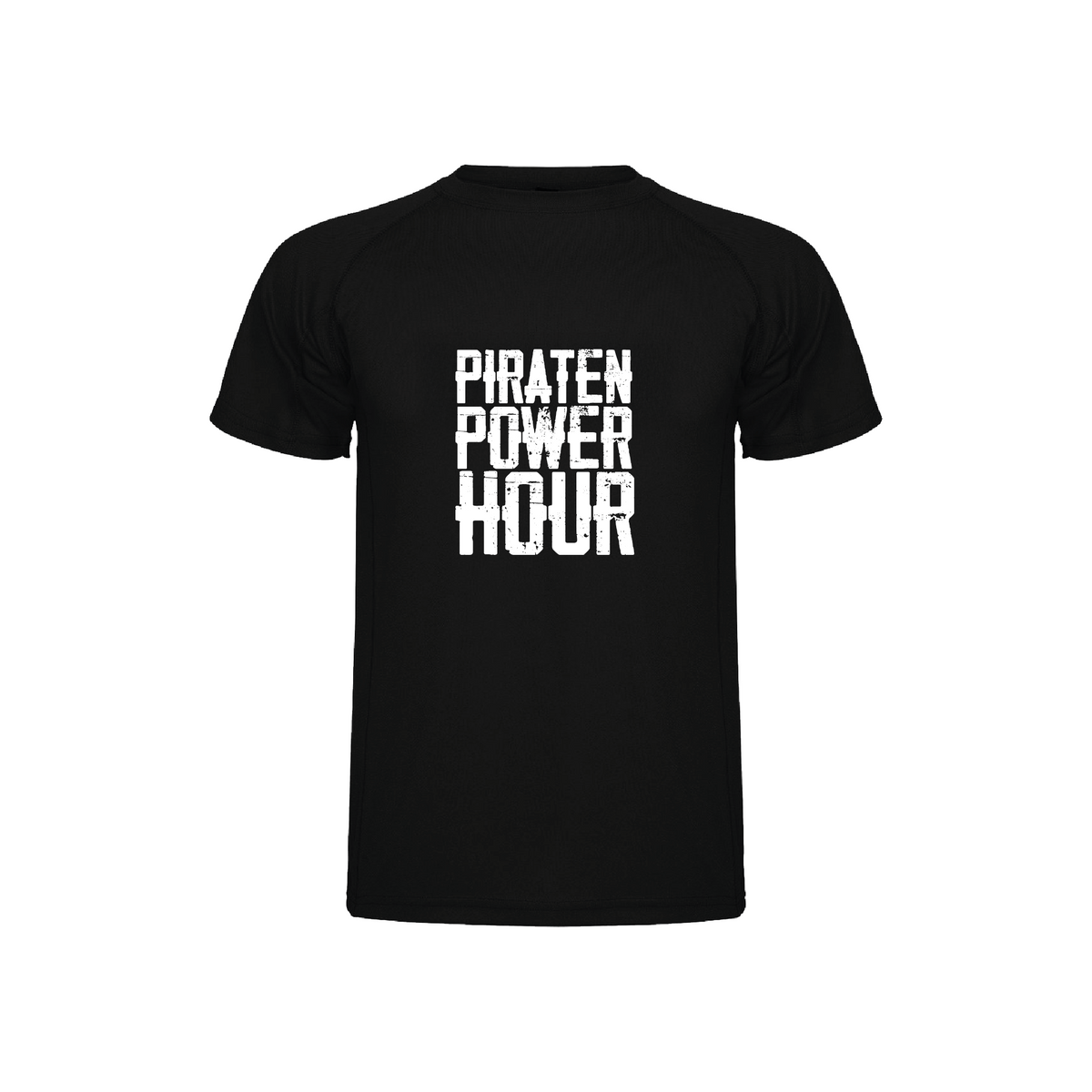 SHIRT PIRATEN POWER HOUR CRUNGE