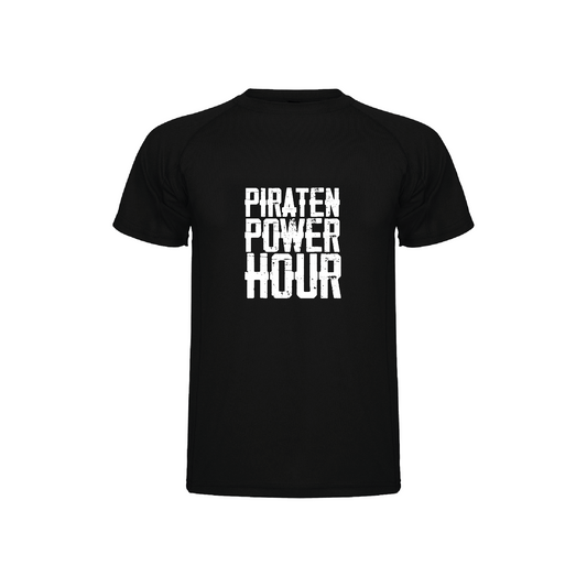 Shirt PIRATEN POWER HOUR CRUNGE NIEUW!!