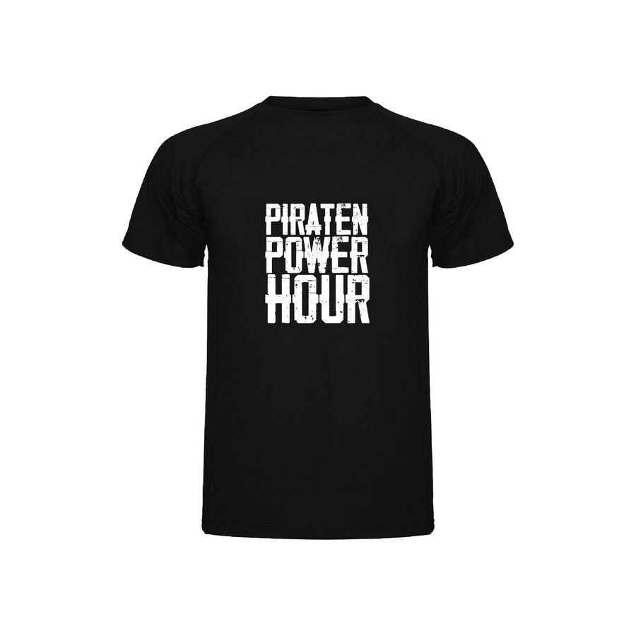 SHIRT PIRATEN POWER HOUR CRUNGE