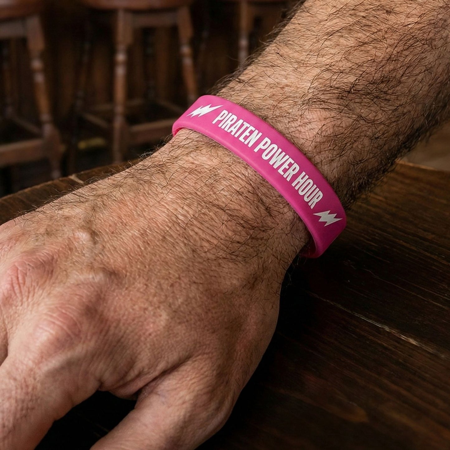 PIRATEN POWER HOUR POLSBANDJE