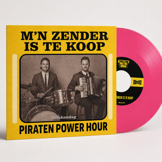 PRE ORDER "M'n Zender Is Te Koop" vinyl single
