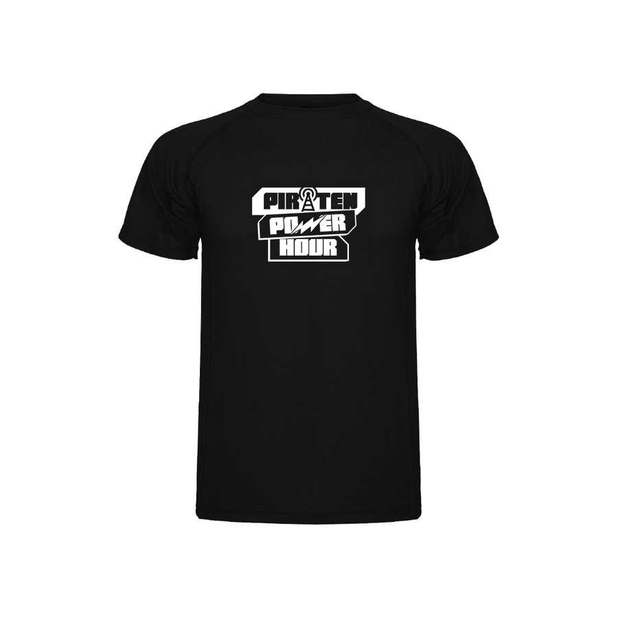 SHIRT PIRATEN POWER HOUR LOGO