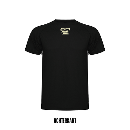 Shirt PIRATEN POWER HOUR TAPE (NIEUW!!)