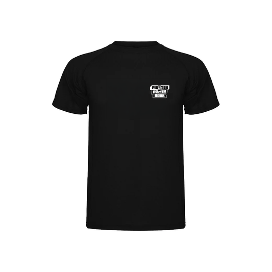 NIEUW! SHIRT PIRATEN POWER HOUR LOGO klein